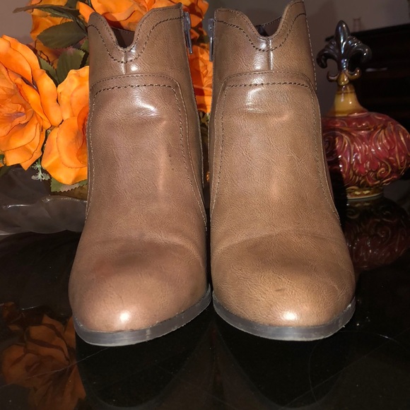 Tan Booties - Picture 3 of 4